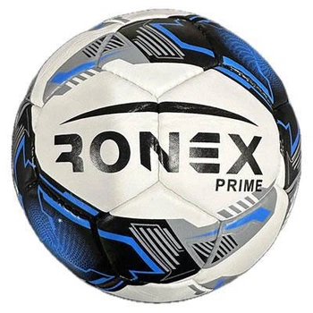 М'яч футбольний №4 Ronex Grippy синій