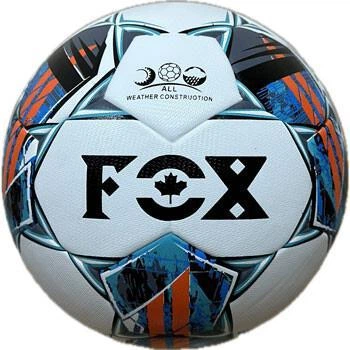 М'яч футбольний №4 FOX, гібридний