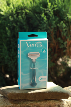 Станок для гоління Venus 3 Smooth (+2 касети)