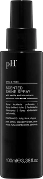 Парфюмированный блеск-спрей для волос pH Laboratories Style & Finish Scented Shine Spray 100 мл для шелковистости, мягкости, зеркального блеска и приятного аромата волос