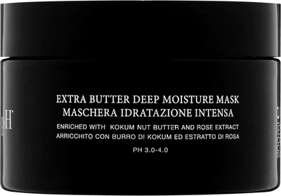 Увлажняющая маска для волос интенсивного действия pH Laboratories Extra Butter Deep Moisture Mask 200 мл для мягкости блеска облегчения расчесывания волос и устранения пушистости