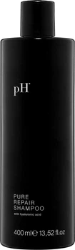 Шампунь для абсолютного восстановления волос pH Laboratories PURE REPAIR Shampoo 400 мл для деликатного очищения глубокого питания укрепления и защиты от ломкости