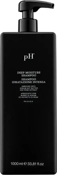 Шампунь для глубокого увлажнения сухих волос pH Laboratories Flower Deep Moisture Shampoo 1000 мл для мягкости блеска предотвращения ломкости и деликатного очищения волос