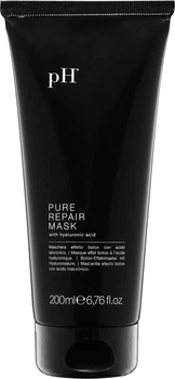 Маска для абсолютного відновлення волосся pH Laboratories PURE REPAIR Mask 200 мл для глибокого живлення зміцнення м'якості блиску і здорового вигляду волосся