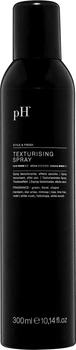 Спрей для текстуры с матовым эффектом pH Laboratories Style & Finish Texturising Spray 300 мл для плотности объема волос и создания модных укладок с эффектом растрепанности