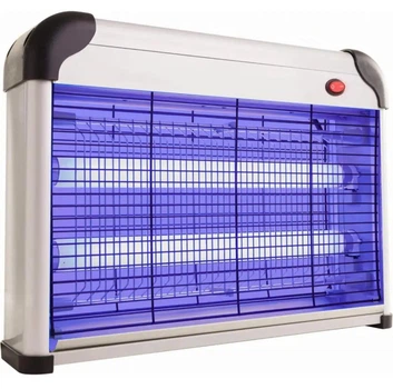 Лампа от насекомых Kill Pest 2X-10 20W уничтожитель комаров мух мошек до 40 м² для дома природы дачи