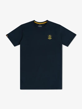 Футболка MANTO t-shirt FIGHTER SOUL Navy Blue S