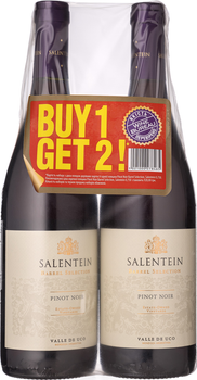 Вино Salentein Pinot Noir Barrel Selection червоне сухе 0.75 л х 2 шт (1021000278465)