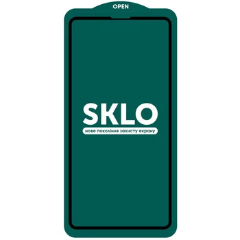 Защитное стекло SKLO 5D для Apple iPhone 15 / 16 (6.1")