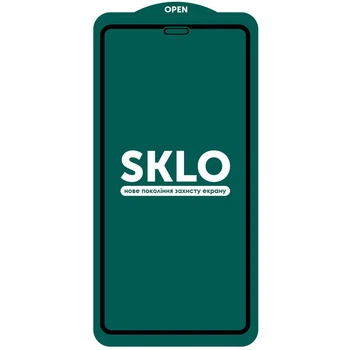 Защитное стекло SKLO 5D для Apple iPhone 12 Pro / 12 (6.1")