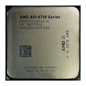 Процессор AMD A10-8750 3.6-4.0 GHz, FM2+ 65W Б/У