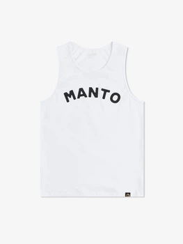 Майка MANTO tank top ENDURANCE White M