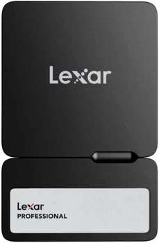 SSD диск Lexar SL400 with Hub 1TB USB 3.2 Type-C (LSL400S001T-RNBNG)