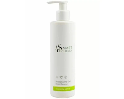 Інтенсивний очищаючий гель з босфелією Smart4Derma boswellia pro-gel deep cleanse 500 мл