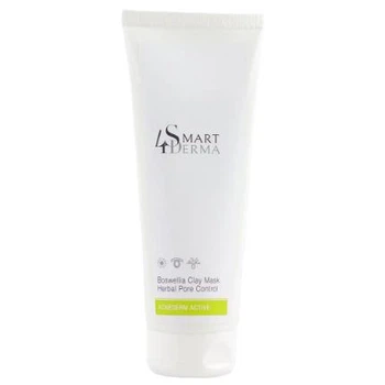 Поросуживающая себорегулирующая маска «Босфелия» Smart4Derma Boswellia Clay Mask Herbal Pore Control 230 мл