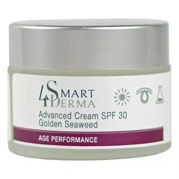 Передовой дневной крем SPF 30 «Золотые водоросли» Smart4Derma Day cream spf 30 golden seaweed 50 мл
