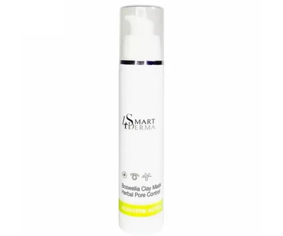 Поросуживающая себорегулирующая маска «Босфелия» Smart4Derma Boswellia Clay Mask Herbal Pore Control 50 мл