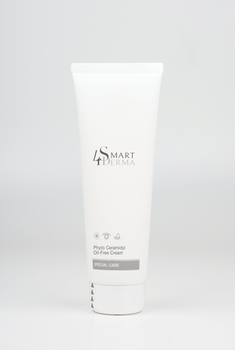 Легкий фитоцерамидный крем для лица Smart4derma oil-free 230 мл