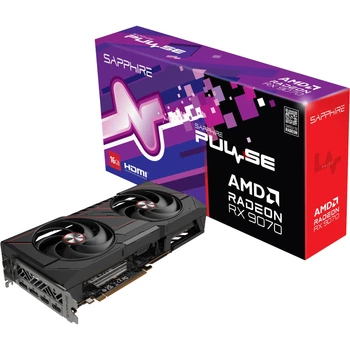 Видеокарта Sapphire Radeon RX 9070 16GB PULSE (11349-03-20G)