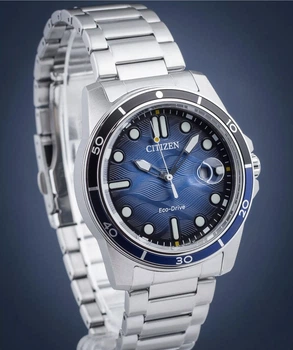 ナーチャン Наручные часы мужские Citizen AW1810-85L Eco-Drive 100М – купить