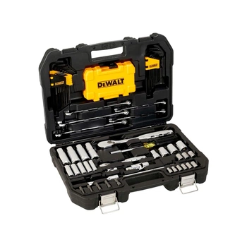Набір головок та біт DeWALT, 1/4" та 1/2", 89 предметів. (DWMT73800-1)