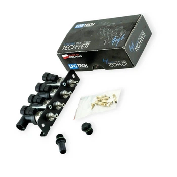 Форсунки lpg tech yeti 4 цил.
