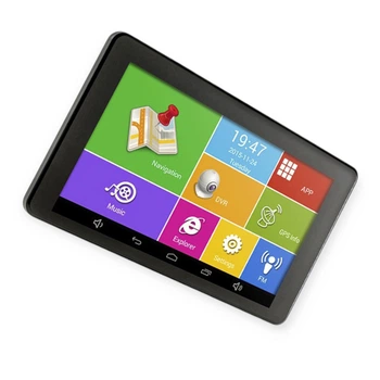 Навигатор GPS Android 6.0 7 800x480, 1Gb RAM, 16Gb, iGO Primo, Navitel, Сити ГИД CYCLONE