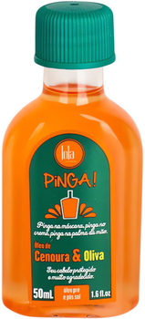 Олія для волосся Lola Cosmetics Pinga! Carrot And Olive зволожуюча 50 мл (7899572810185)