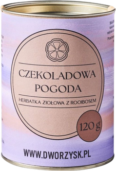 Herbata sypana Dworzysk Czekoladowa Pogoda 120 g (5901122626770)
