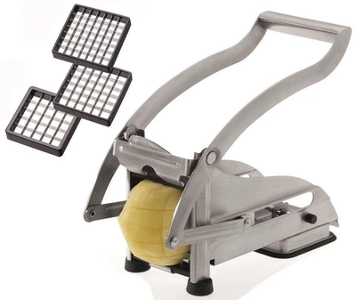 Машинка для нарізування картопля соломкою Potato Chipper, картоплерізання, овочерізка, мультирізка 45155/59