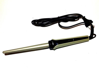 Конусная керамическая плойка Gemei 2914 Hair Curlers для создания мелких локонов 50028/19