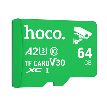 Высокоскоростная TF-карта памяти HOCO 64GB