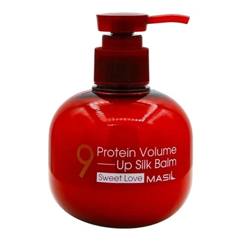 [MASIL] Бальзам незмивний для волосся з протеїнами 9 Protein Volume Up Silk Balm Sweet Love, 180 мл