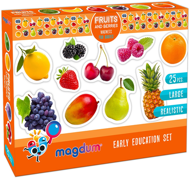 Магнитный набор Magdum Фрукты и ягоды (ML4031-11 EN) (4820215152594)
