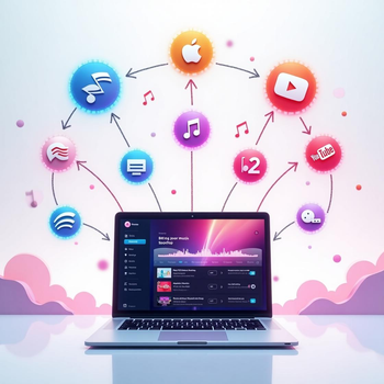 MusConv AudioModify Studio — Професійний аудіоредактор (1 ПК, 1 рік)