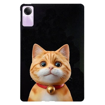 Защитный чехол Deexe Animal Series для Xiaomi Redmi Pad SE - Shorthair Cat
