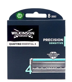 Картридж Wilkinson Sword Quattro (8)