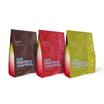Набір готових коктейлей замінників харчування «TRIO Yummy CONTROL» 3*145г. від Choice