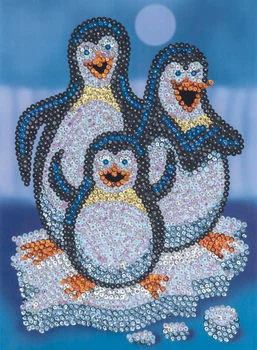 Набор для творчества Sequin Art RED Пингвины Пепина SA1503 (SA1503)