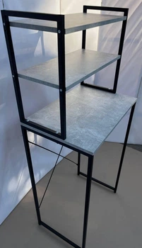 Полка-стеллаж для стиральной машины Lenz Case Індастріал 1600×675×300/460 мм