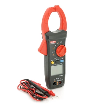 Цифровые токоизмерительные клещи UNI-T UT205A+ Измерения: V (AC/DC), A (AC), Ω, C, Hz (True RMS). Функции: Data Hold, Max/Min, прозвонка, тест диодов,
