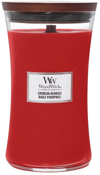 Świeca zapachowa Woodwick Crimson Berries 610 g (5038581054889)