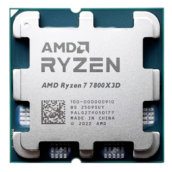 Процессор AMD Ryzen 7 7800X3D 4.2GHz/96MB sAM5 (100-000000910) OEM