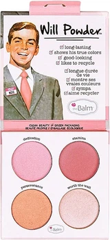 Палитра румян TheBalm Will Powder Blush Quad 10 г (681619816956)