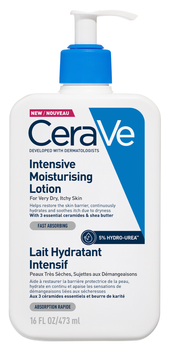 Balsam do ciała CeraVe Intensive Moisturising do skóry bardzo suchej 473 ml (3337875904315)