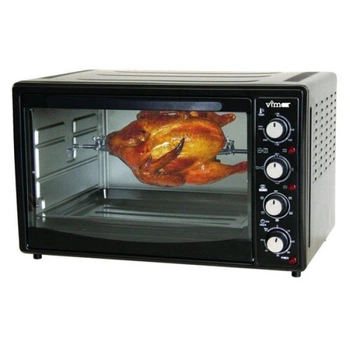 Электродуховка VIMAR VEO-3722B Black 37 л