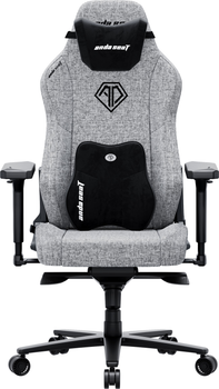 Кресло игровое Anda Seat Phantom 3 XL Gray Fabric (AD18XL-52-G-F-G01)
