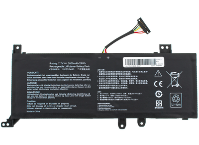 Аккумулятор ASUS C21N1818 (X412FA, X512FA, X412UB, X512FJ, X512FL) 7.7V 3800mAh Black