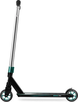 Самокат трюковий Soke PRO Сріблясто-бірюзовий 1524 (5903890605209)