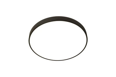 LED люстра V LM588 WT+BK 36W з пультом, чорна з білим плафоном